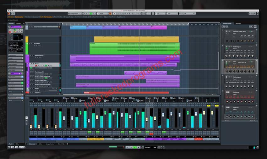 Cracked cubase for mac